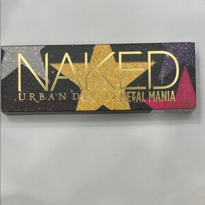Urban Decay Naked Metal Mania Eyeshadow Palette